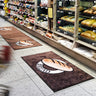 Printed Logo Mat - In Situ