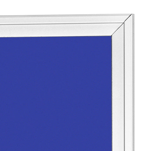 8 Panel Freestanding Display - Aluminium Framed Image 2