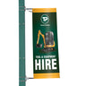 Mistral Lamp Post Banner Display Image 1