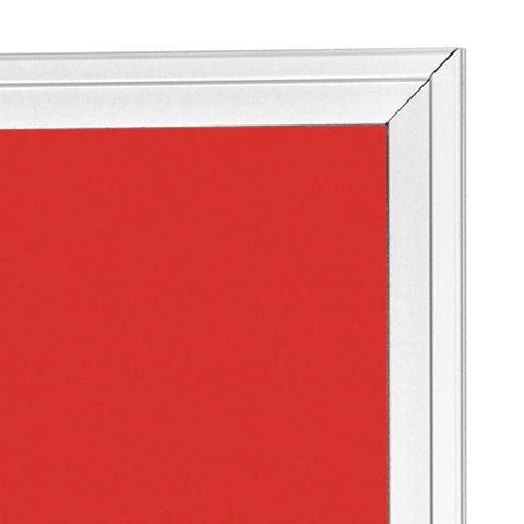 8 Panel Freestanding Display - Aluminium Framed Image 4