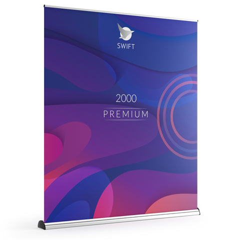 Swift Premium 2000mm Wide Roller Banner