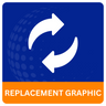 Replacement Graphic Wrap - Pop Up Counter