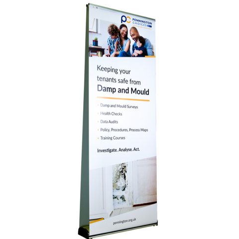 Rapid Pro Double Sided Roller Banners Image 2