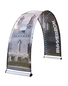 Bannerbow® Indoor Event Arch