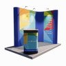 Linked Pop Up Stand - Kit 1 - L Shaped - 3m x 2m Image 2