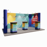 Linked Pop Up Stand - Kit 8 - U Shaped - 5m x 3m Image 2