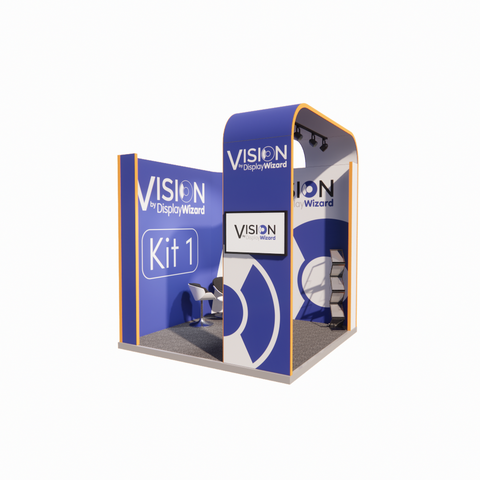 Vision Exhibition System Kit 1 - To Hire Image 1