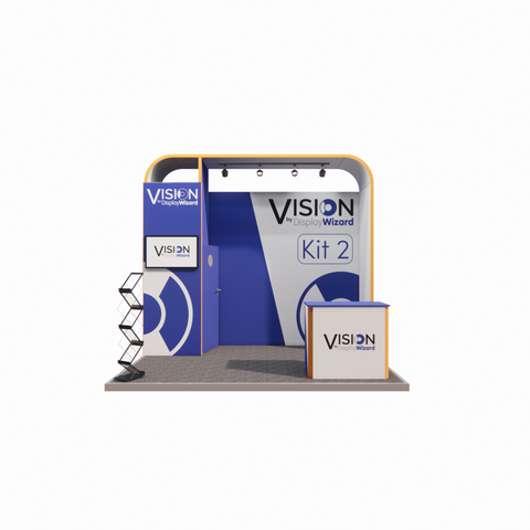 Vision Exhibition System Kit 2 - To Hire Image 1