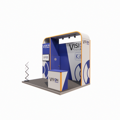 Vision Exhibition System Kit 2 - To Hire Image 3