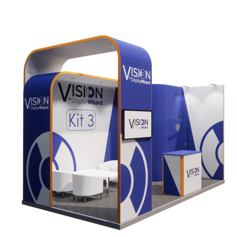 Vision Exhibition System Kit 3 - To Hire Image 1