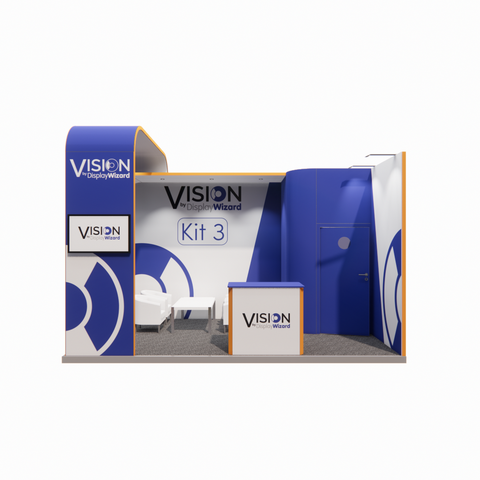 Vision Exhibition System Kit 3 - To Hire Image 2