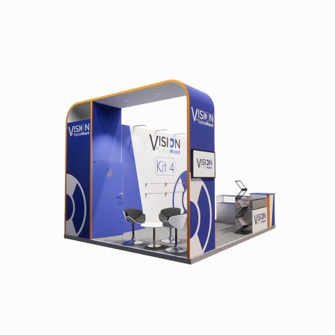 Vision Exhibition System Kit 4 - To Hire Image 1