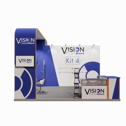 Vision Exhibition System Kit 4 - To Hire Image 2