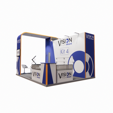 Vision Exhibition System Kit 4 - To Hire Image 3