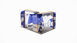 Vision Exhibition System Kit 5 - To Hire