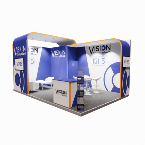 Vision Exhibition System Kit 5 - To Hire Image 1