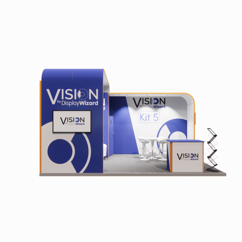 Vision Exhibition System Kit 5 - To Hire Image 2