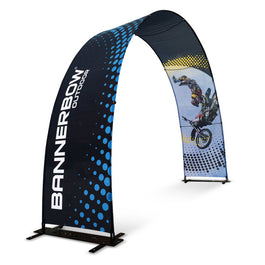 Bannerbow® Hybrid Outdoor Event Arch