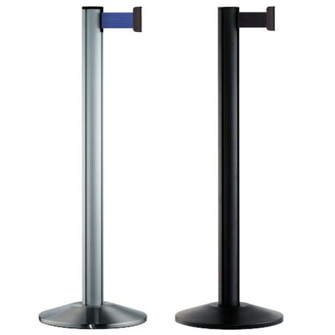 Premium Retractable Queue Barriers Image 1