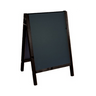 Straight Top Reversible A-Frame Chalkboard Image 6