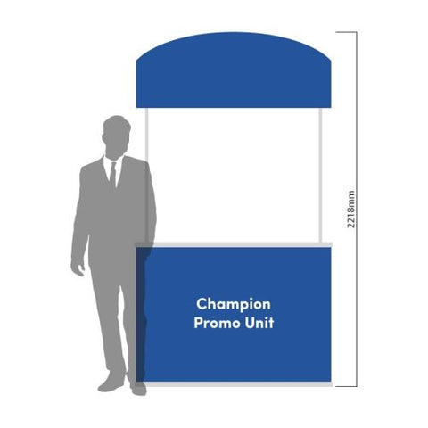 Champion Curved Promotor Unit Image 2