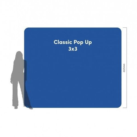 EventPro Pop Up Display Stand - 3x3 - Curved Image 4