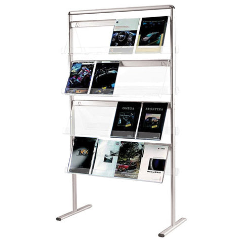 Communicator 4x4 Literature Display (Double Sided)