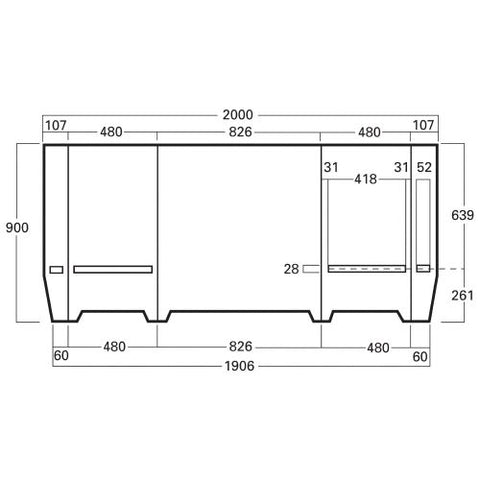 Replacement Body Panel - Demo Centre Image 2