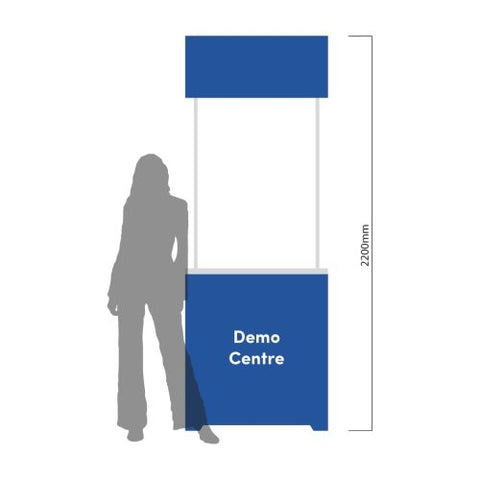 Demo Centre Promotional Display Stand Image 2