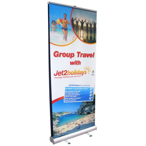 Rapid Double Sided Roller Banners Image 1