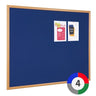 Adept Eco-Friendly Noticeboard - Blue