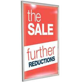 Edgelit XT Slimline LED Poster Frame