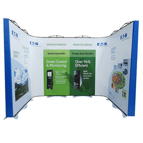 Twist Modular Display Stands - U Shape - 5m x 3m Image 5