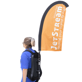 JetStream Backpack Flags