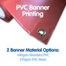 Custom Printed PVC Banners Image 1