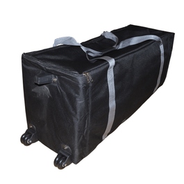 Additional Printed Fabric Pop Up Wheeled Carry Bag