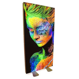 LED Fabric Lightboxes – Freestanding