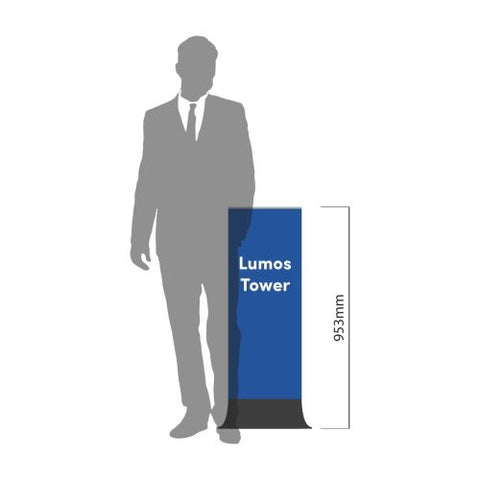 Lumos Illuminated Mini Tower Image 3