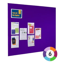 Adept ColourPlus Unframed Noticeboard