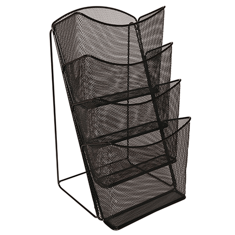 Mesh Desktop Leaflet Holder Image 2