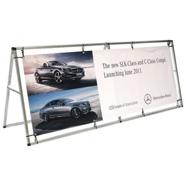 Torrent PVC Banner Holder - Including Graphic