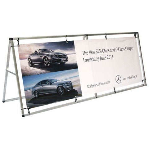 Torrent PVC Banner Holder - Including Graphic Image 1