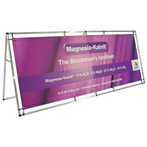 Torrent PVC Banner Holder - Including Graphic Image 6