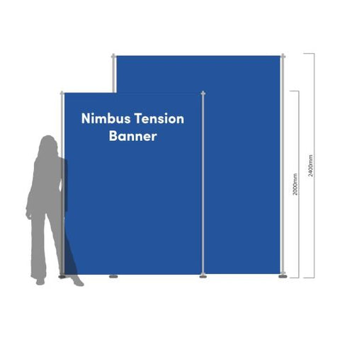 Nimbus Large Format Tension Banner Image 2