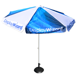 Custom Printed Circular Parasol