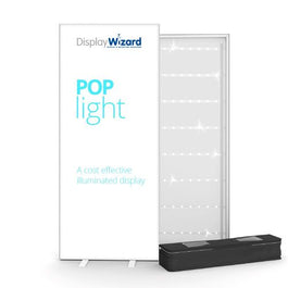 POPlight Backlit Banner Stand - 850mm x 2000mm