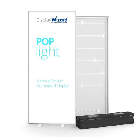 POPlight Backlit Banner Stand Image 1