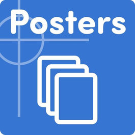 500mm x 700mm Poster
