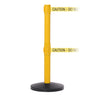 SafetyMaster High Visibility Twin Retractable Barriers Image 1