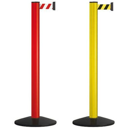 Safety Retractable Queue Barriers
